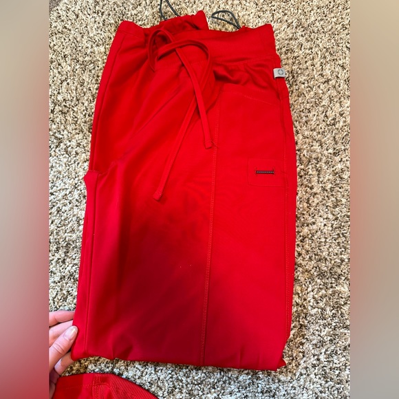 Cherokee Infinity Straight Leg Drawstring Cargo Pants - Picture 2 of 7